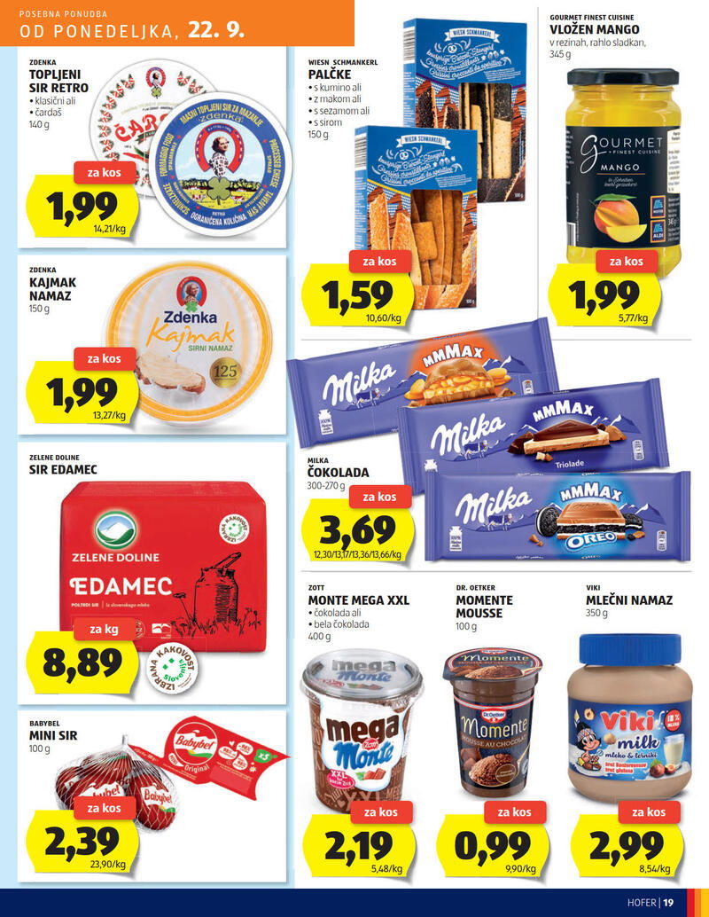 Hofer redni katalog