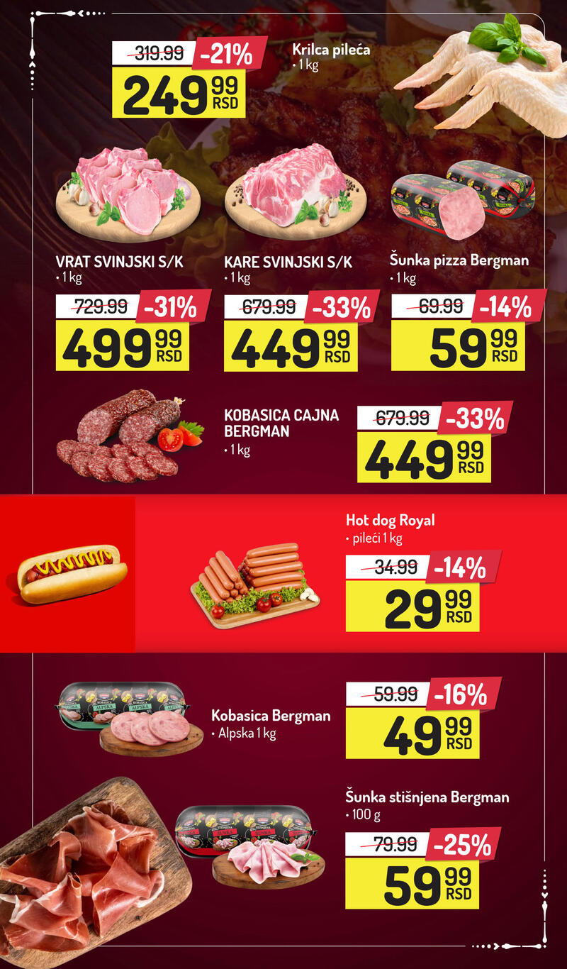 Aman katalog nedeljna akcija