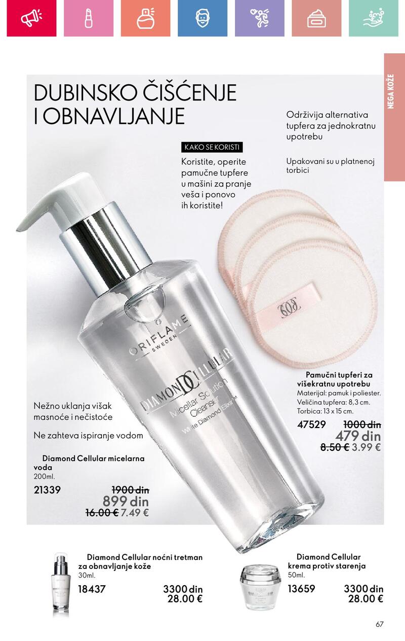 Oriflame katalog akcija