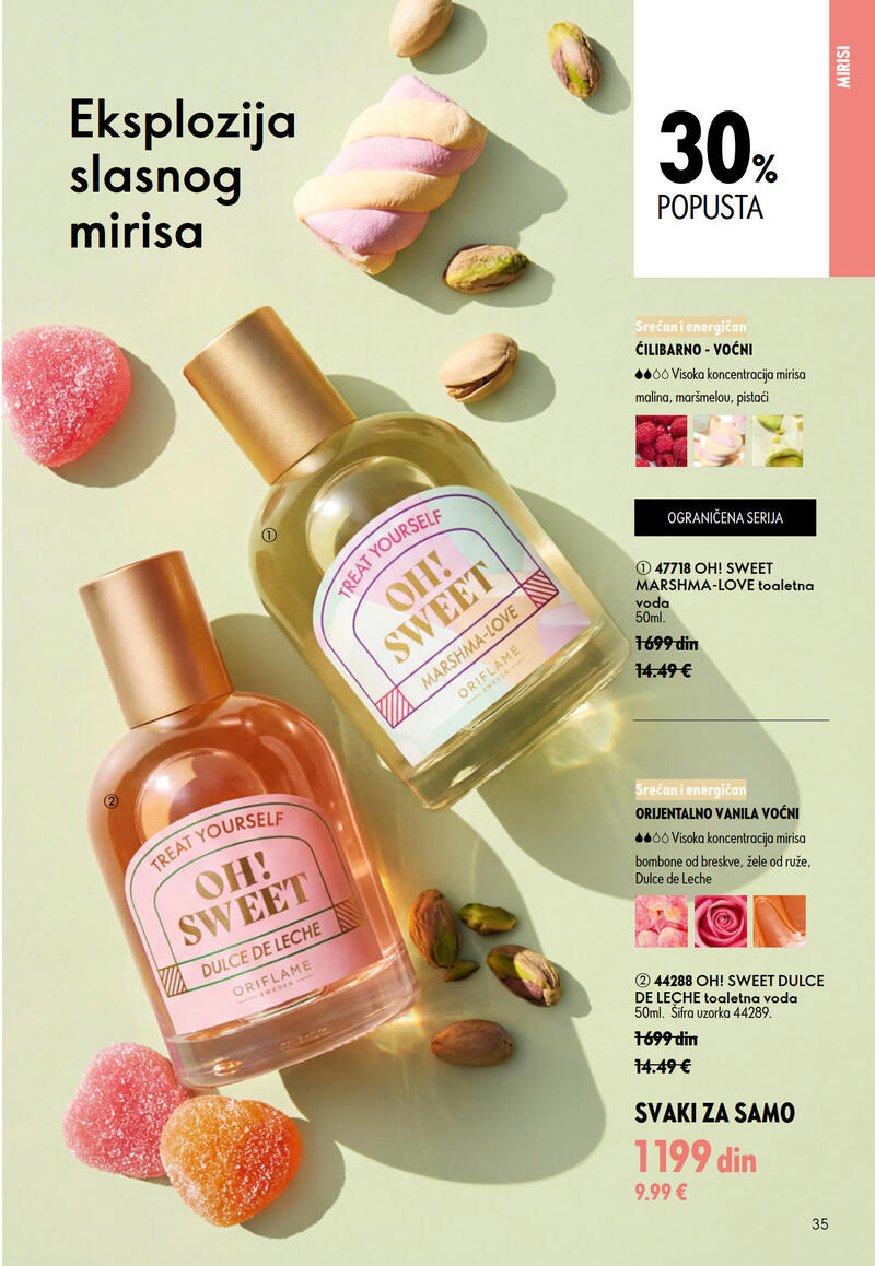Oriflame katalog akcija