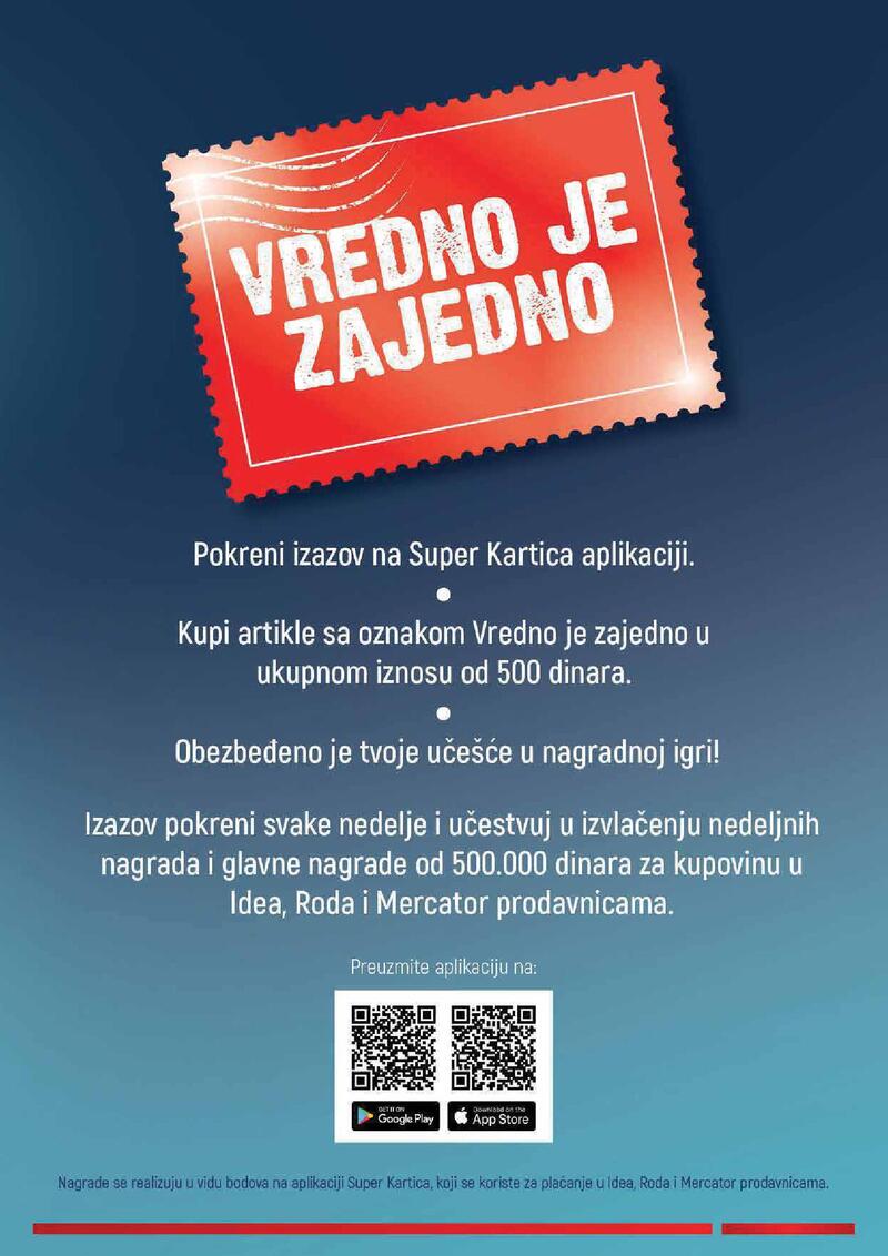 Idea katalog nedeljna akcija