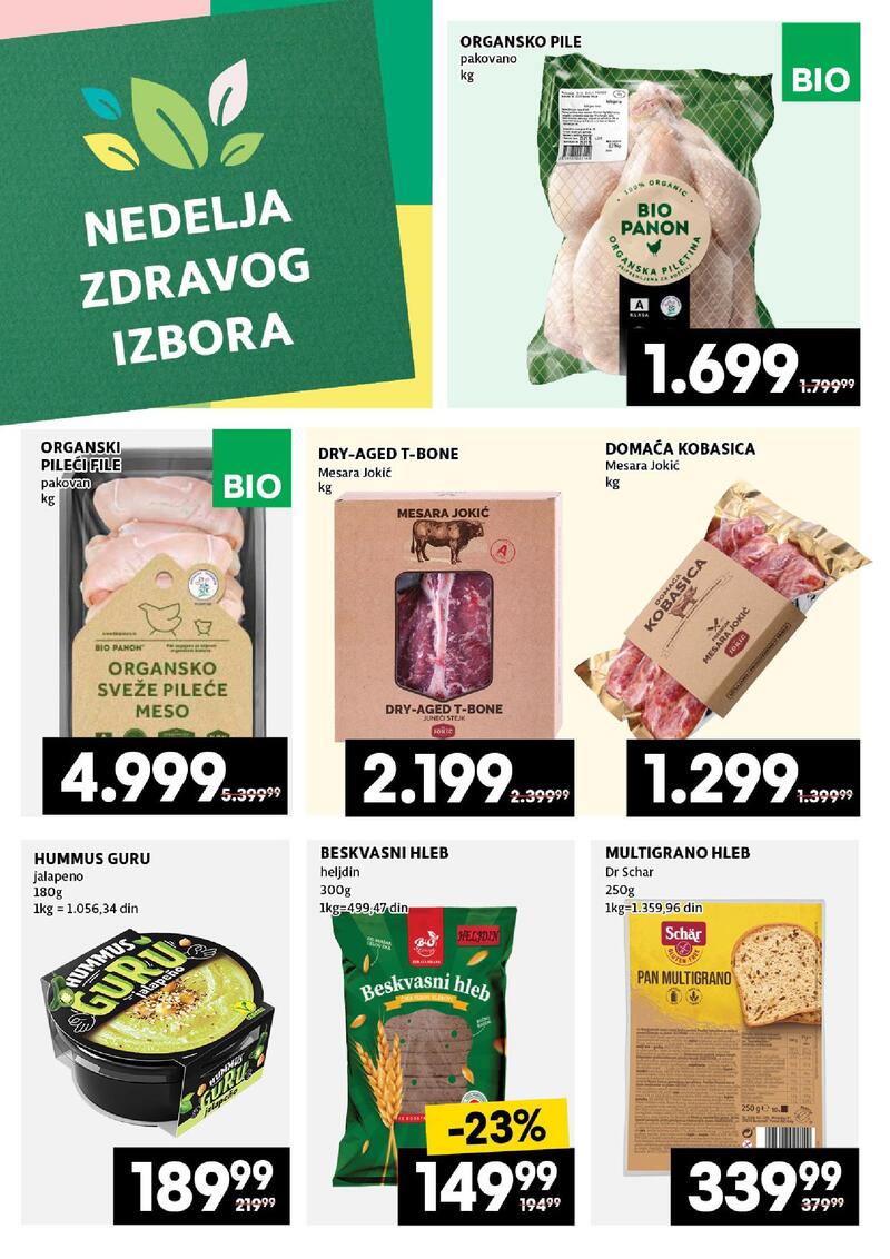 Roda katalog nedeljna akcija