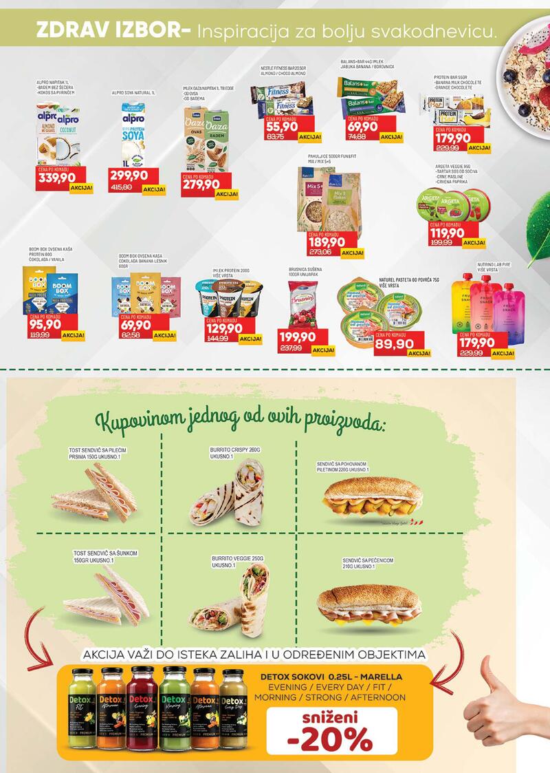 Medius katalog akcija