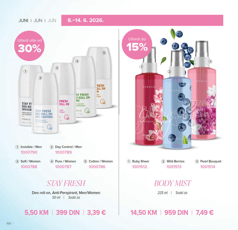 Farmasi katalog akcija