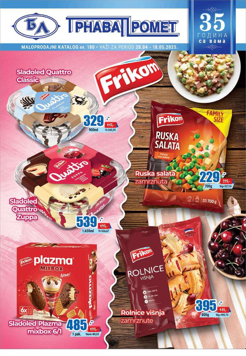Trnava Promet katalog akcija