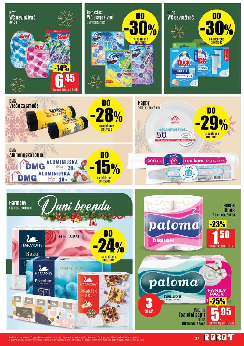 Robot kataloška akcija