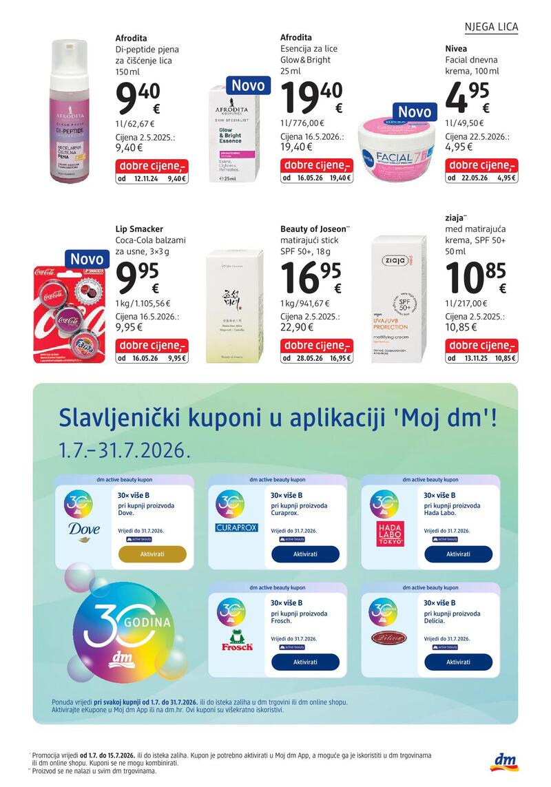 DM mjesečni katalog