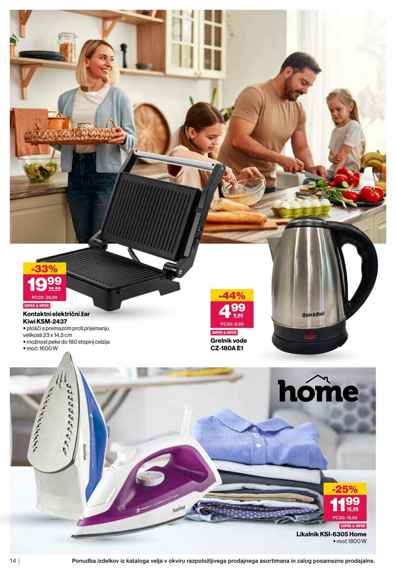 Mercator najlepši prazniki se začnejo doma