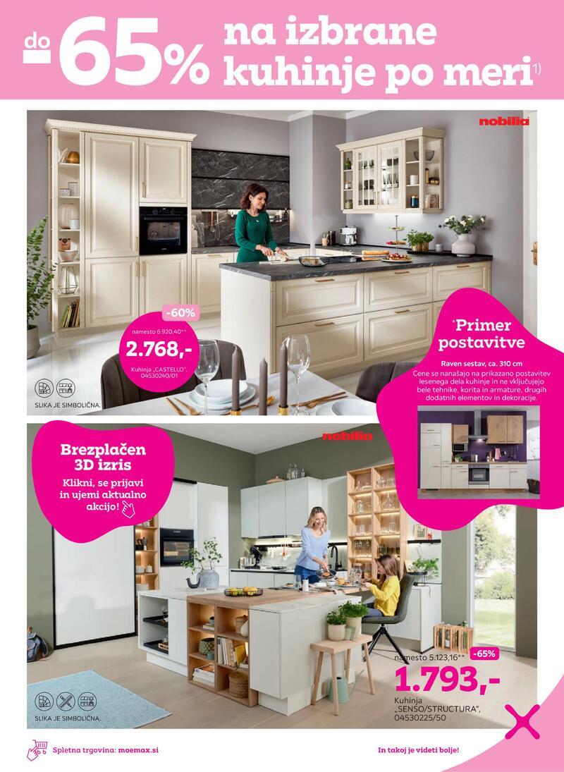 Mömax kuhinje katalog