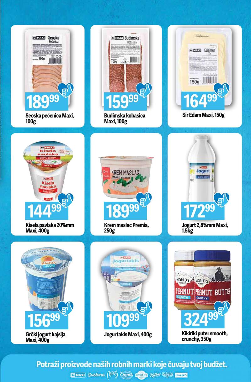 Mega Maxi nedeljna akcija