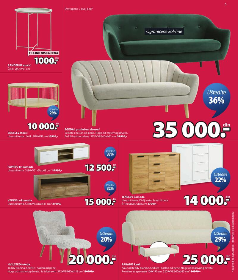 JYSK katalog akcija