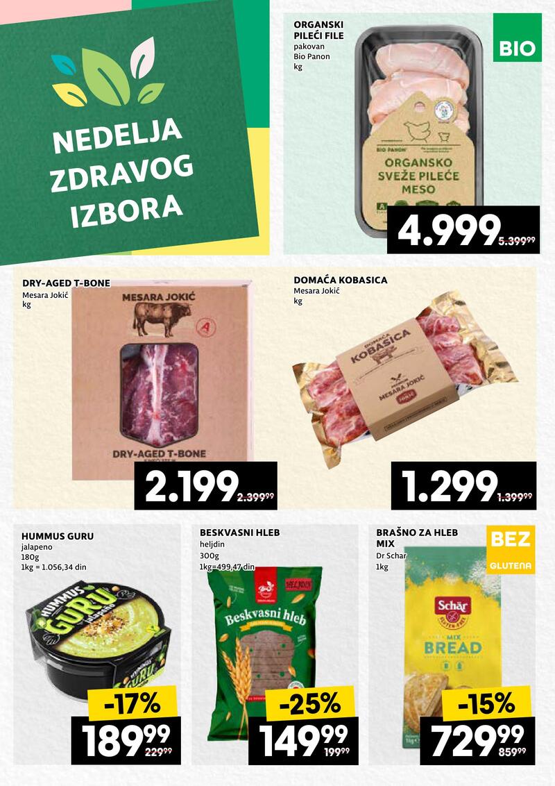 Idea organic - nedelja zdravlja