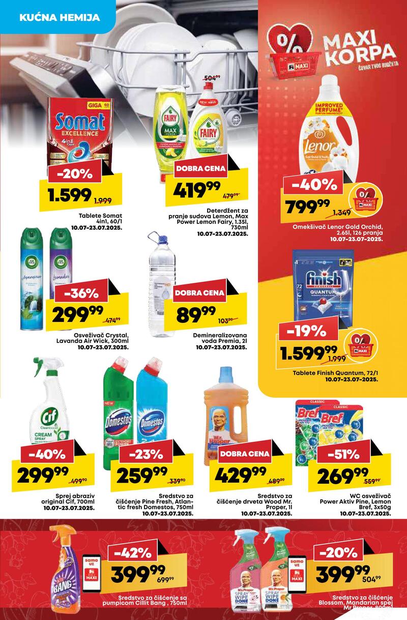 Mega Maxi nedeljna akcija