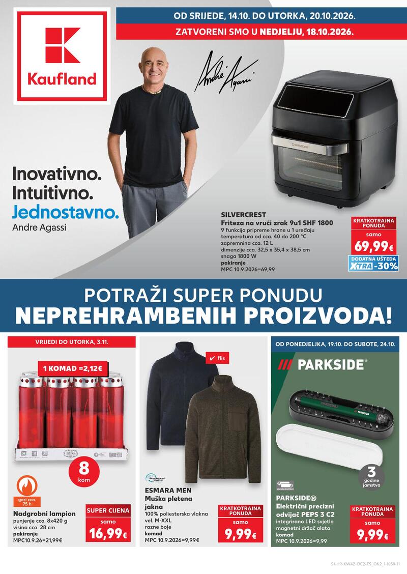 Kaufland katalog akcija Neprehrambeni proizvodi