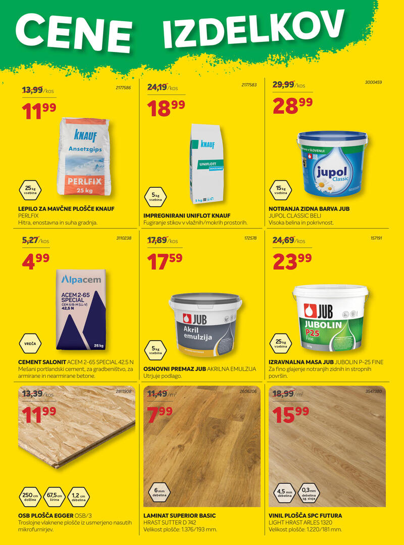 Merkur akcijski katalog