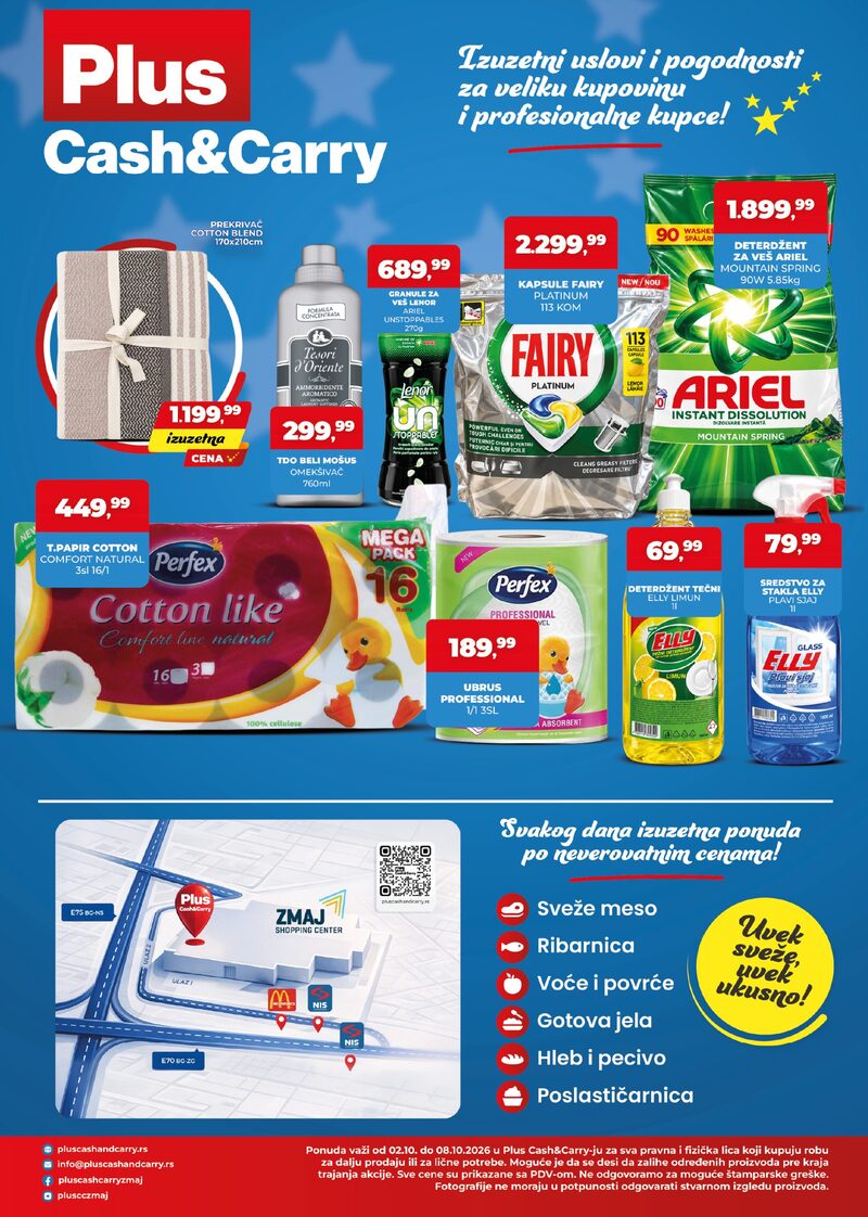 Plus Cash & Carry katalog - Nedeljna akcija