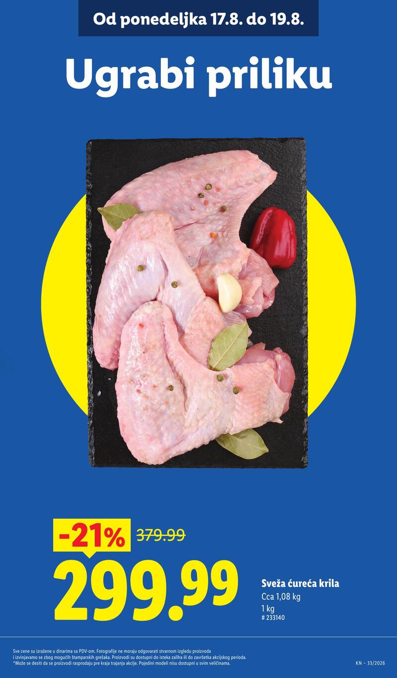 Lidl katalog akcija