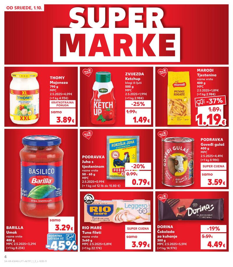 Kaufland kataloška akcija