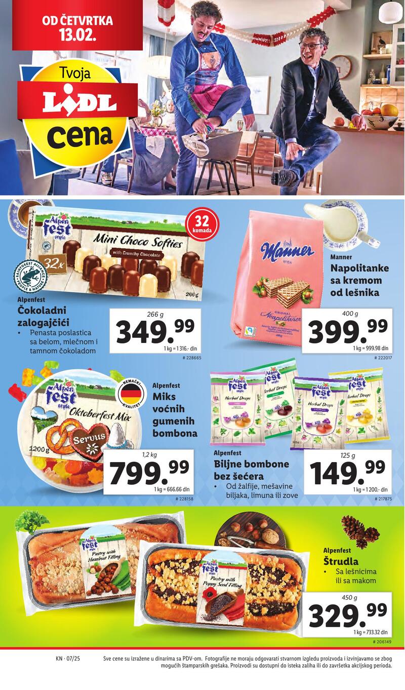 Lidl katalog akcija