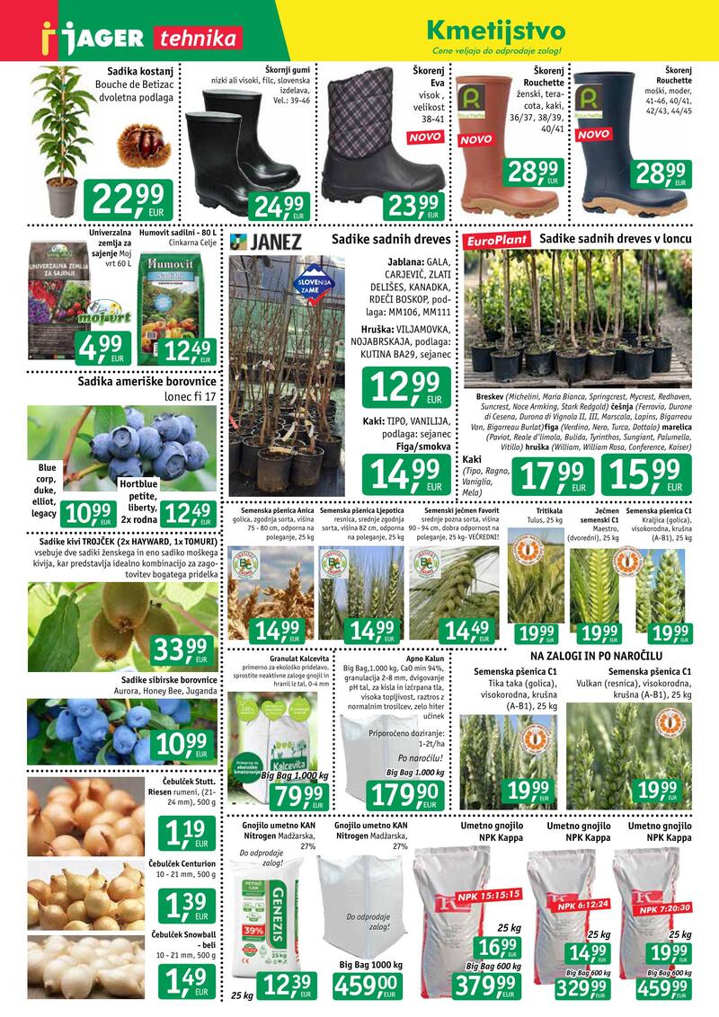 Jager katalog - Tehnika