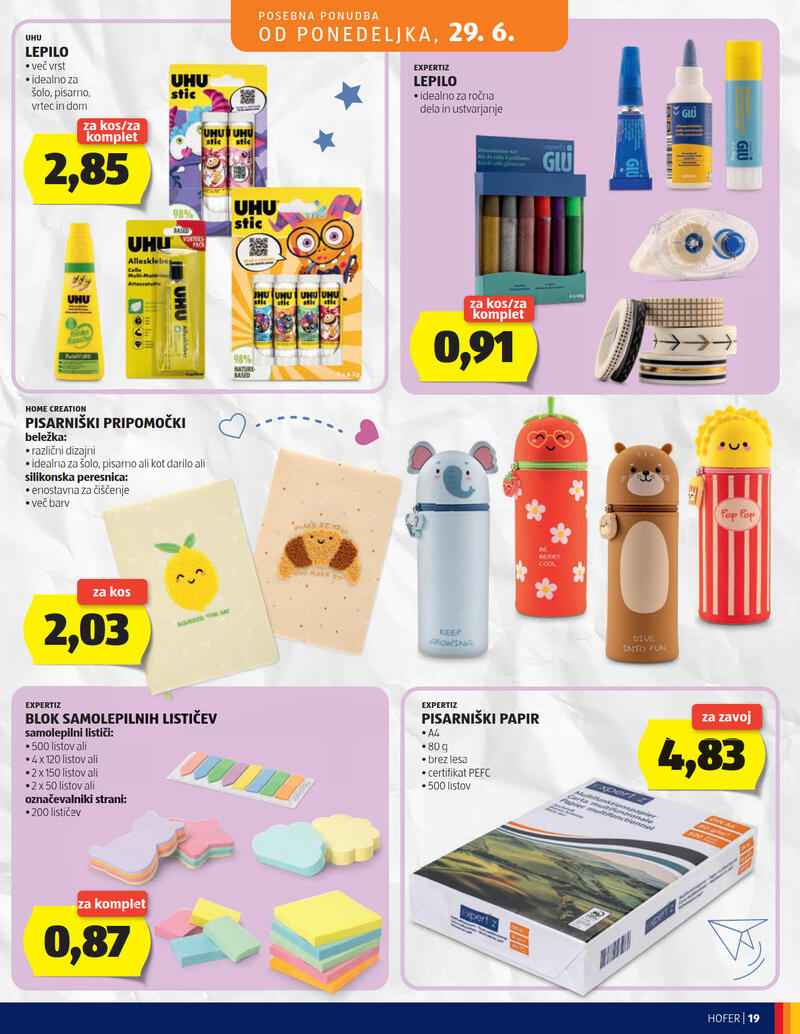 Hofer redni katalog