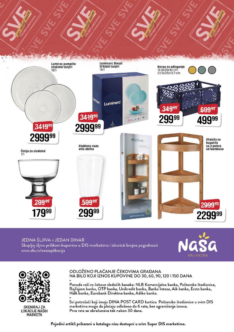 DIS Market katalog akcija