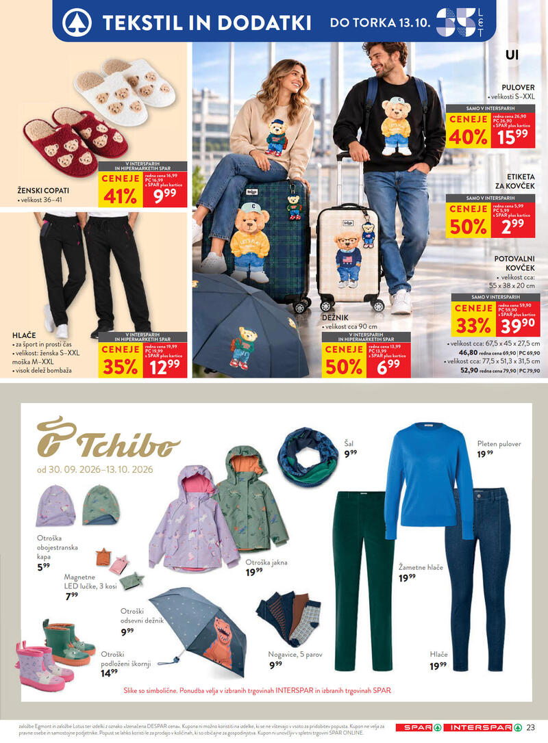 Spar katalog - Tedenska akcija
