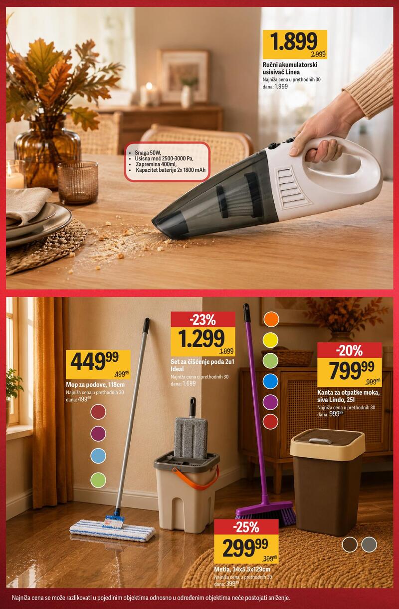 Mega Maxi katalog - Jesenje čišćenje