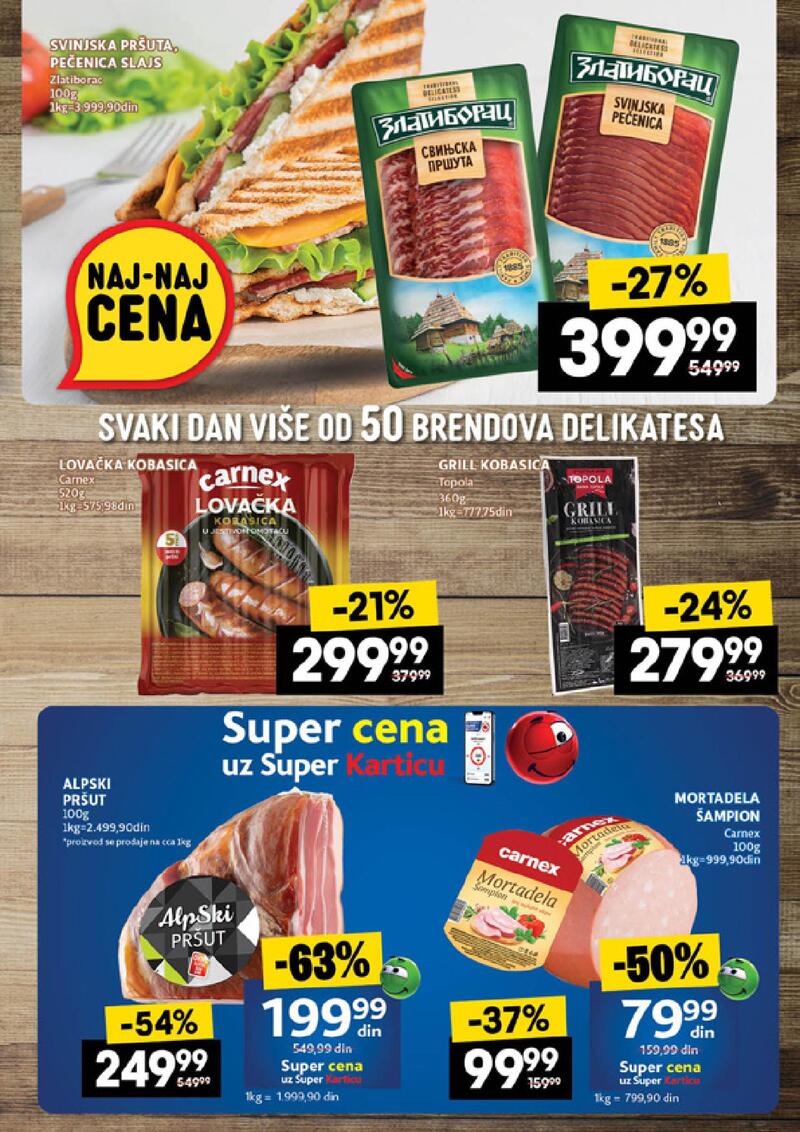 Idea katalog nedeljna akcija