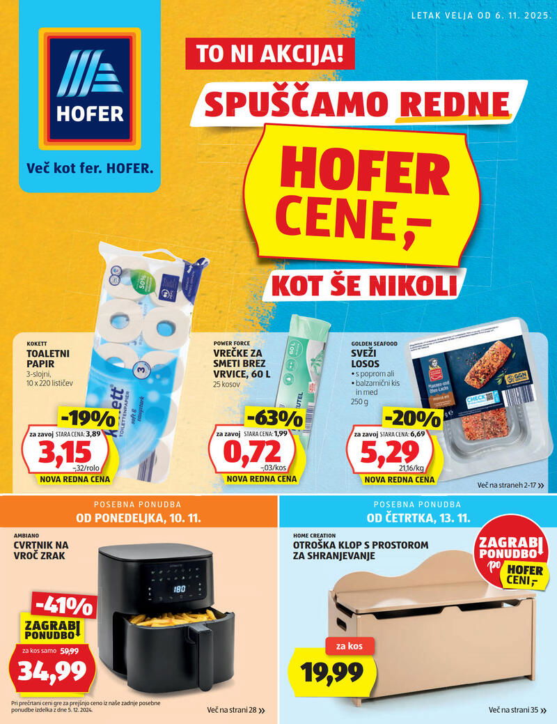 Hofer redni katalog