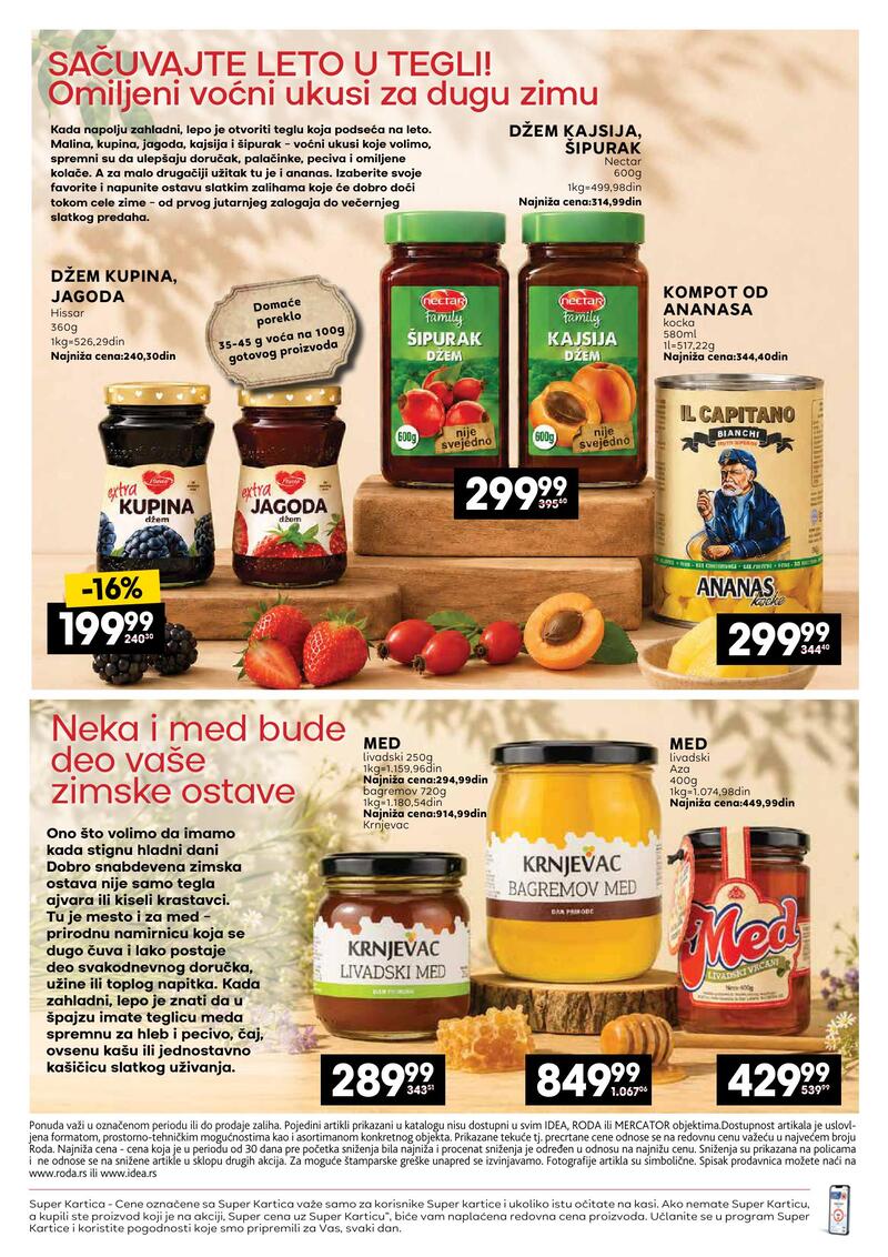 Idea katalog zimnica