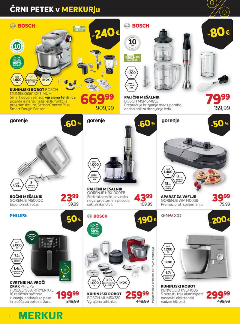 Merkur akcijski katalog