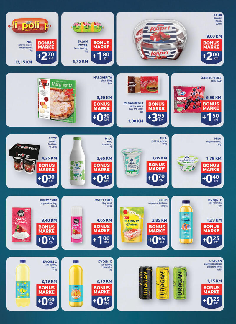 Konzum kataloška akcija