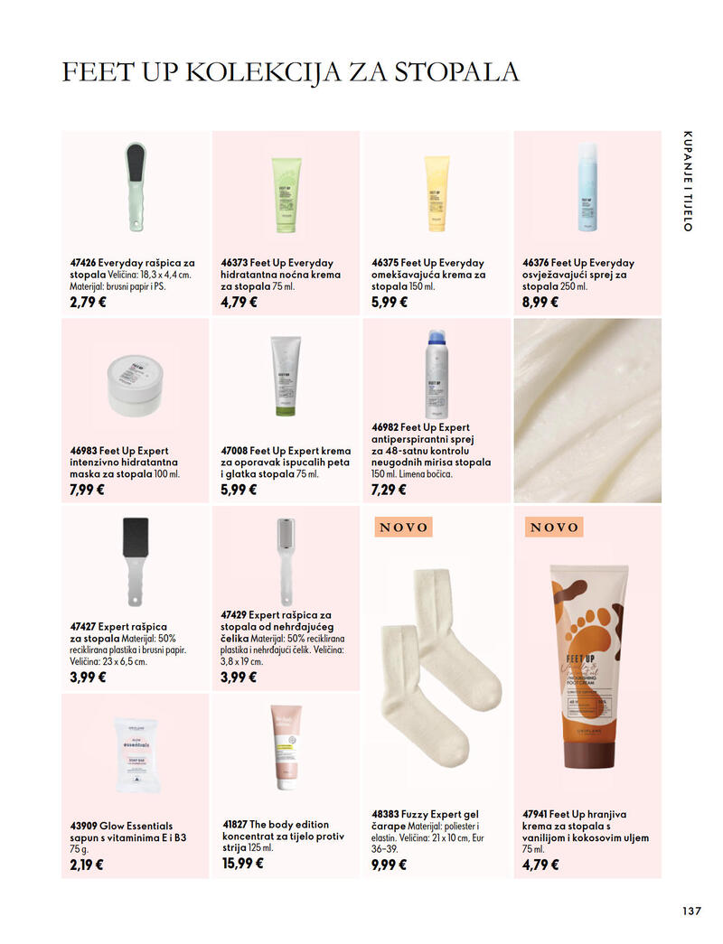 Oriflame katalog - Mjesečna akcija