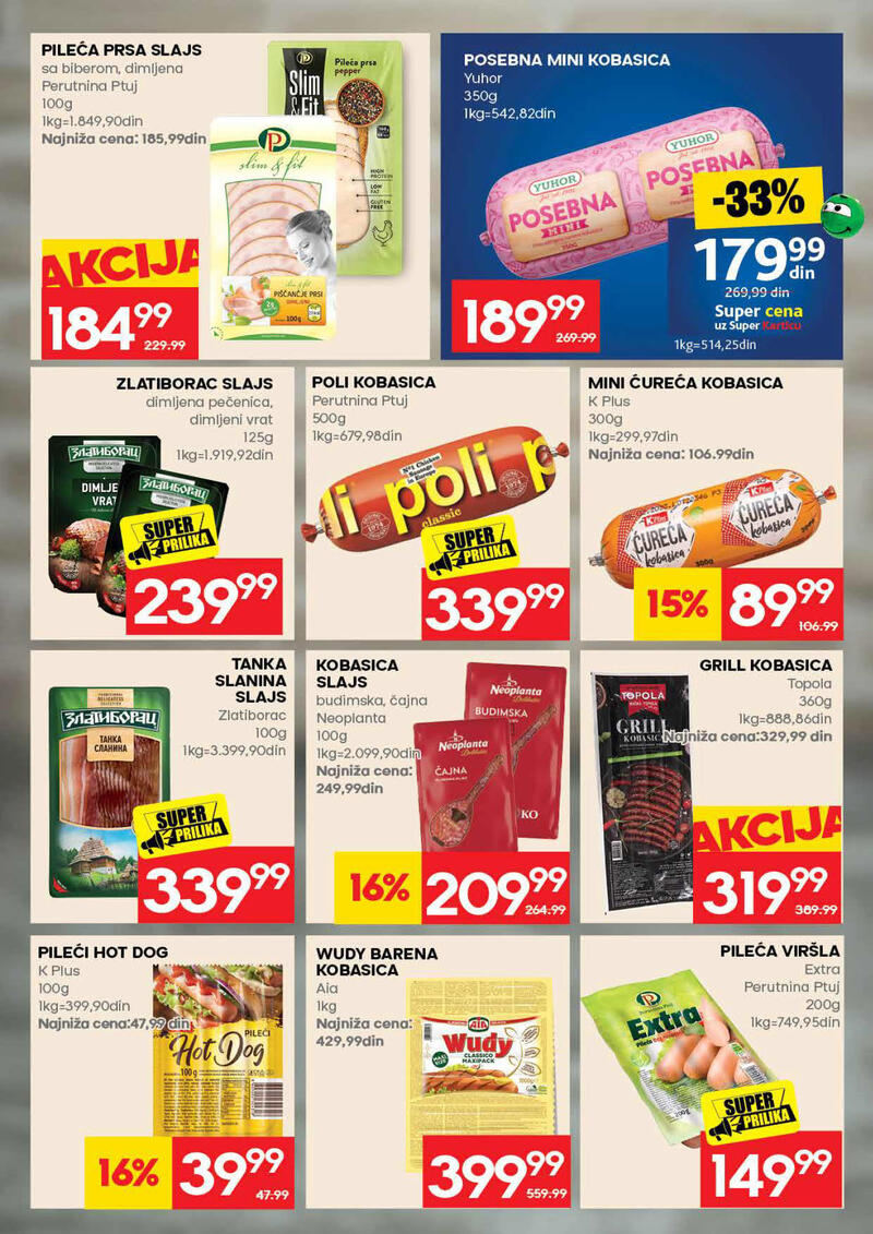 Roda katalog nedeljna akcija