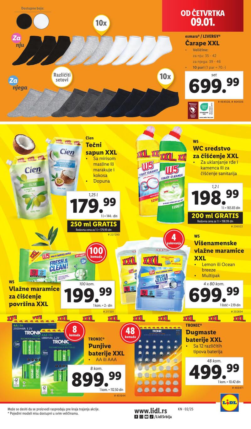 Lidl katalog akcija