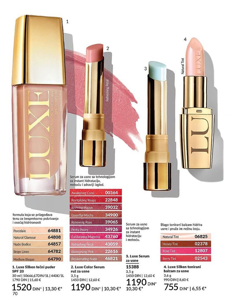 Avon katalog akcija