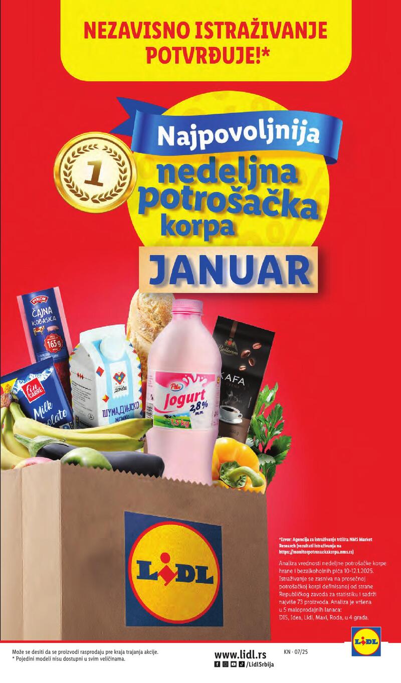 Lidl katalog akcija