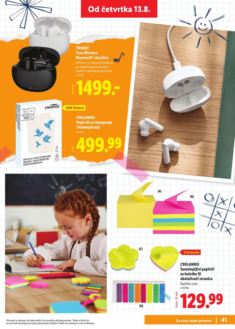 Lidl back to school