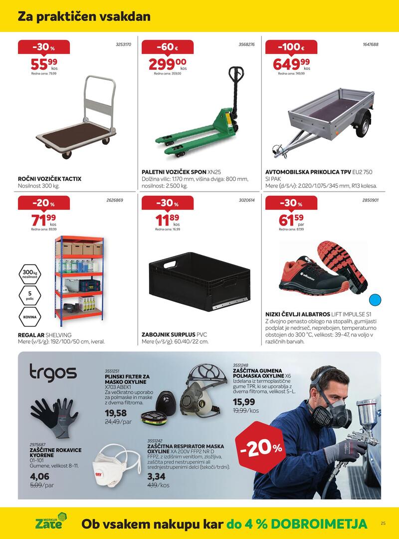 Merkur akcijski katalog