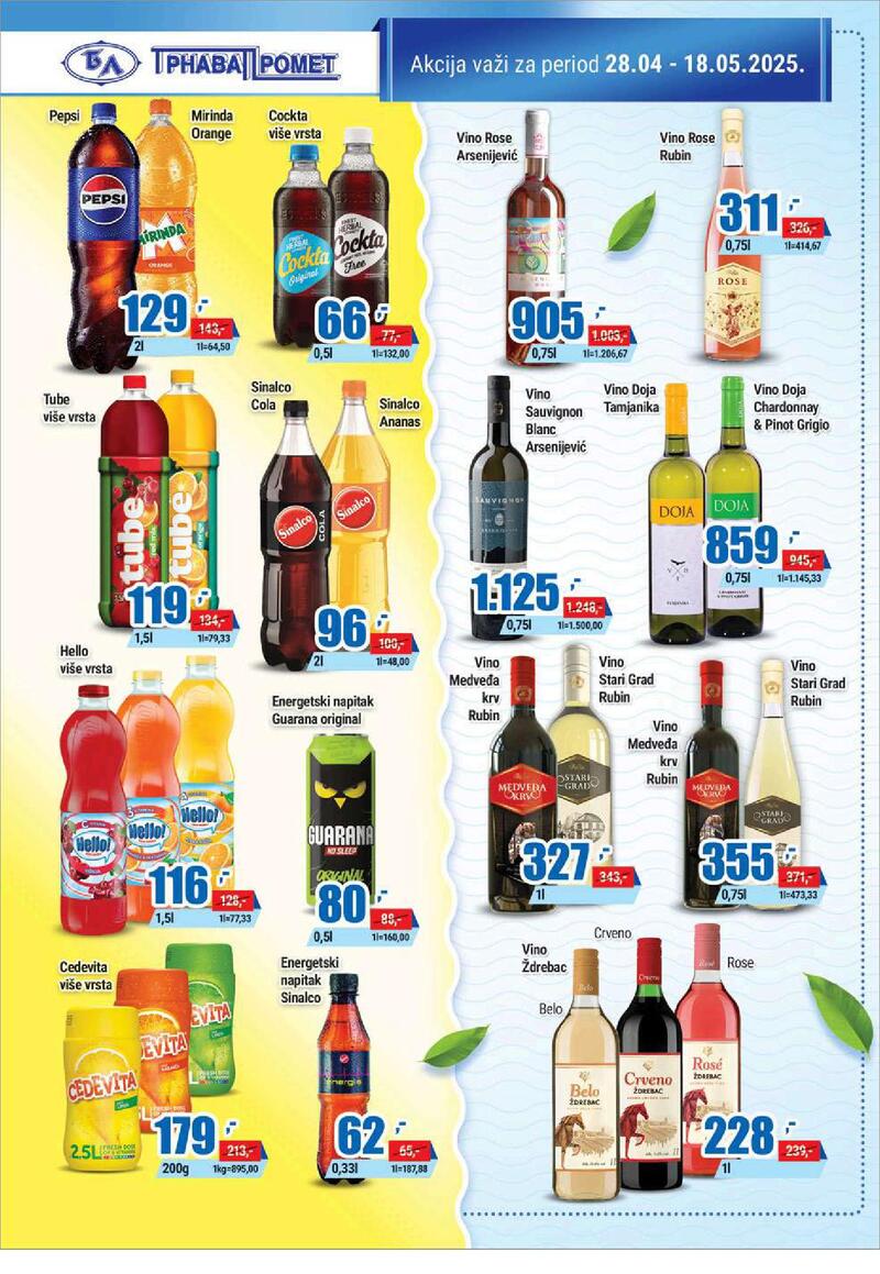 Trnava Promet katalog akcija