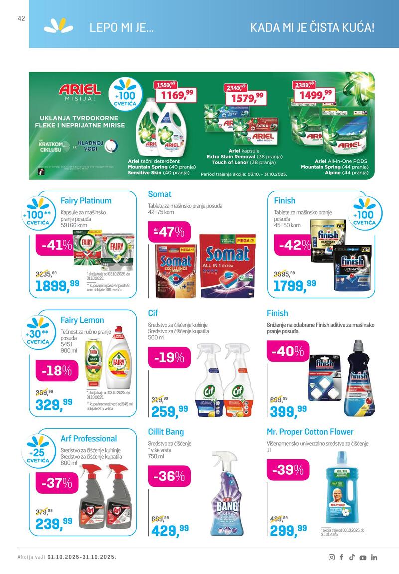 Lilly Drogerie katalog akcija