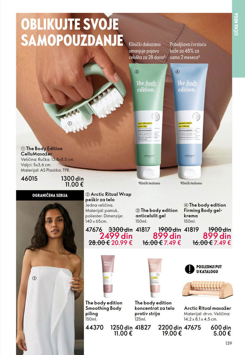 Oriflame katalog akcija