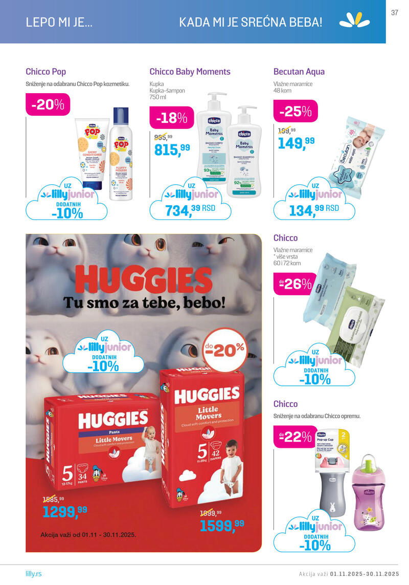 Lilly Drogerie katalog akcija