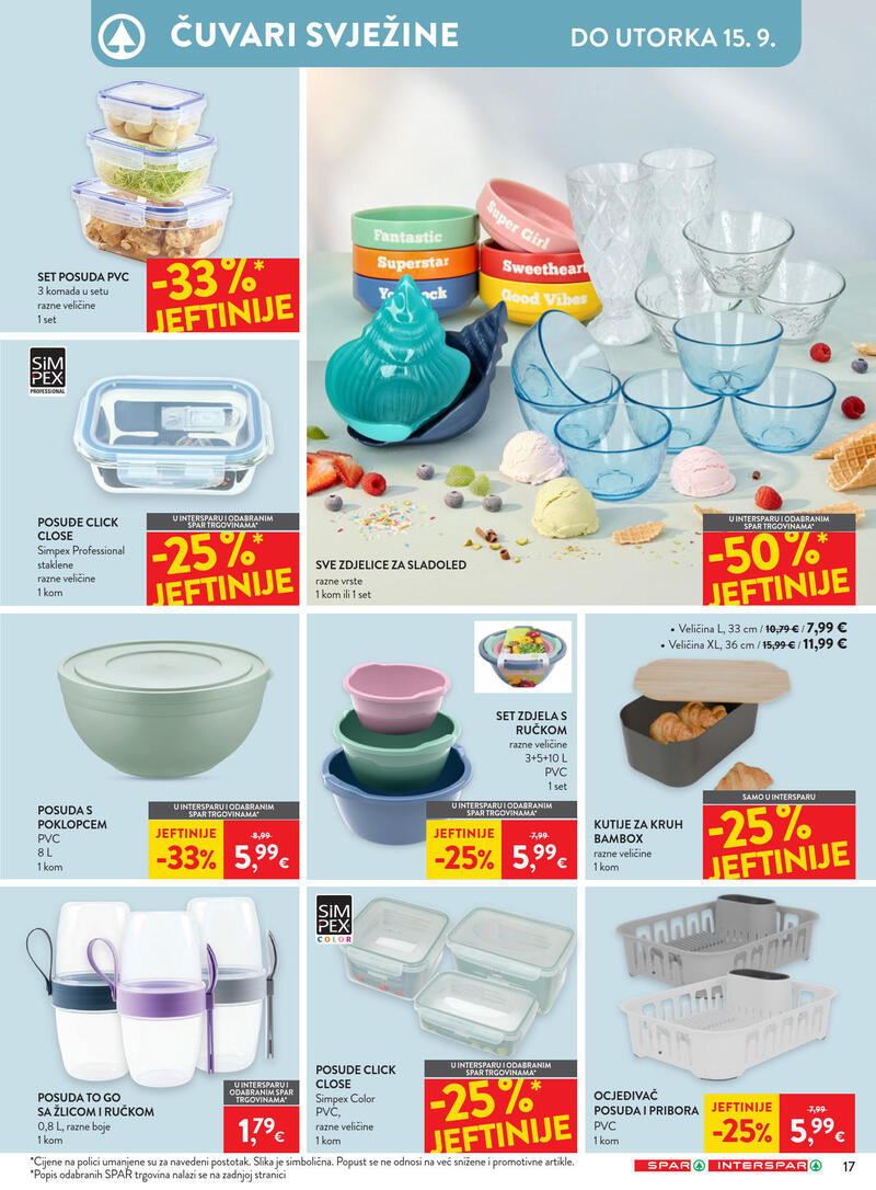 Spar kataloška akcija