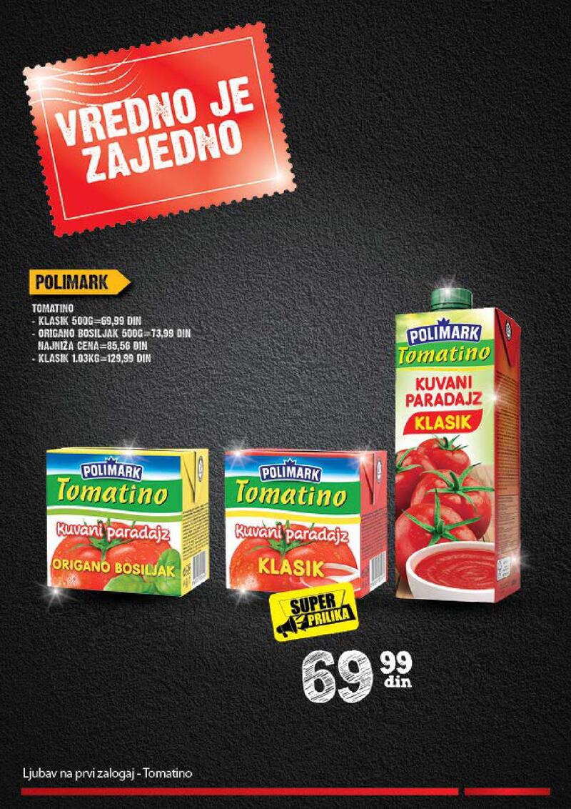 Idea katalog vredno je zajedno