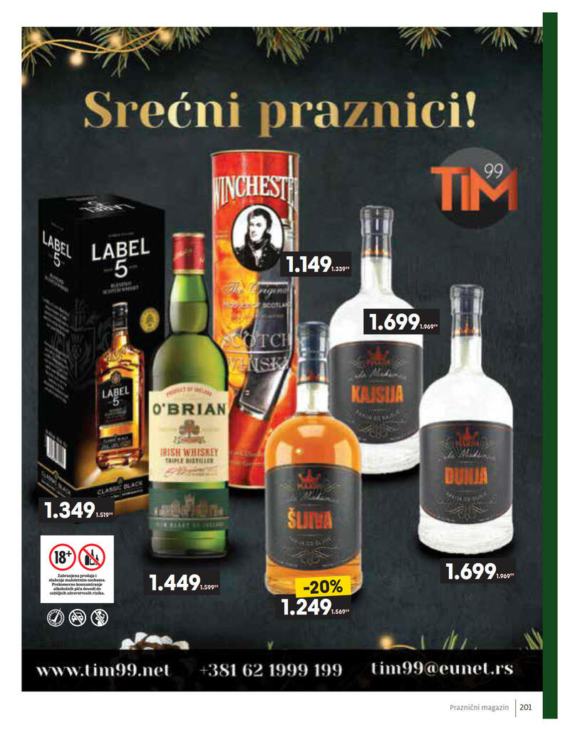 Idea katalog praznični magazin