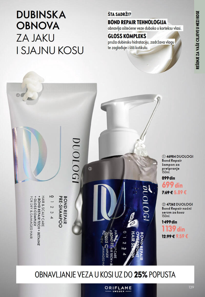 Oriflame katalog akcija