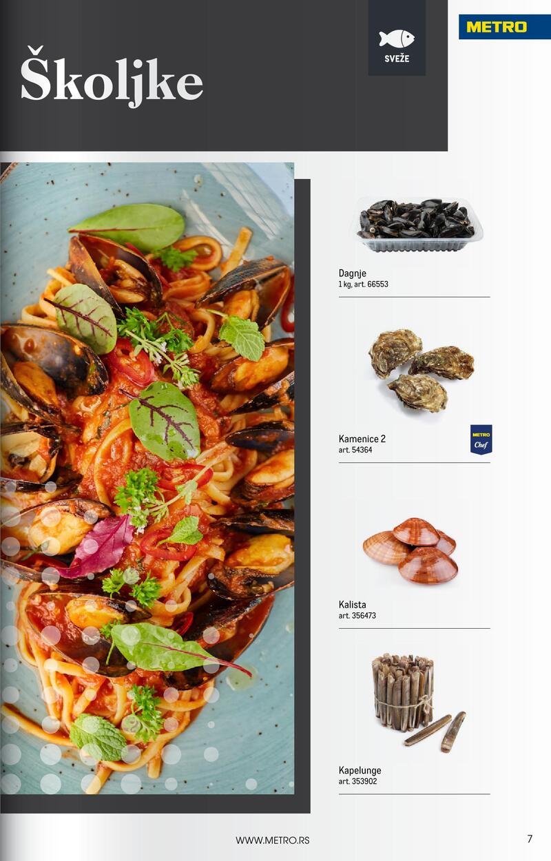 Metro katalog ugostitelji