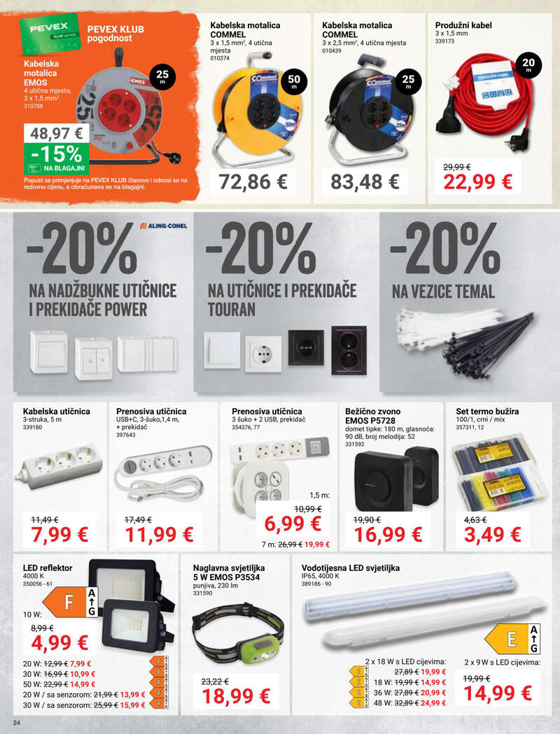Pevex kataloška akcija